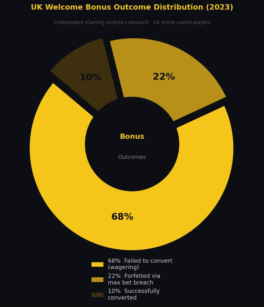 Research Into UK Player Behaviour and Bonus Uptake